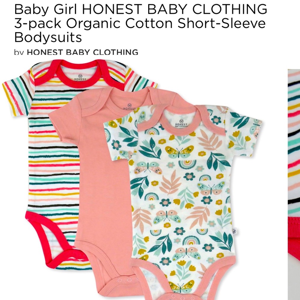 Baby HONEST COMPANY 3-Piece set